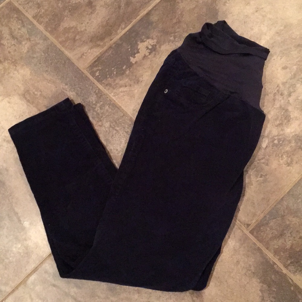 Navy skinny coords- Old Navy 12 short